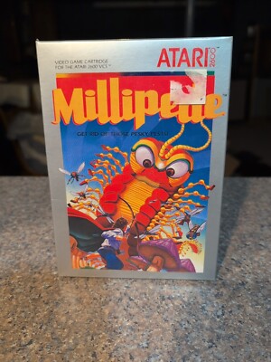 Atari 2600 Millipede New in Box NOS NIB VG