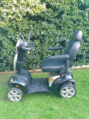 KYMCO AGILITY 8MPH MOBILITY SCOOTER.MID SIZE 8MPH. 25 mile radius. V.G.C.