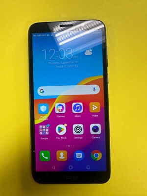 Huawei Honor 7S -DUA-LX3 - 16GB - Black  (Unlocked) Excellent Condition