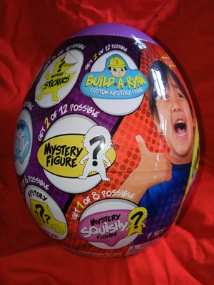 ryan's world purple mystery egg