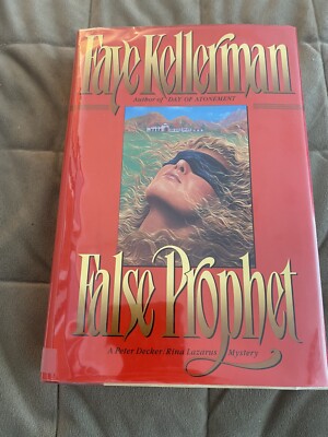  FALSE PROPHET BY FAYE KELLERMAN 1ST EDITION SIGNED FULL TITLE PAGE 3031
