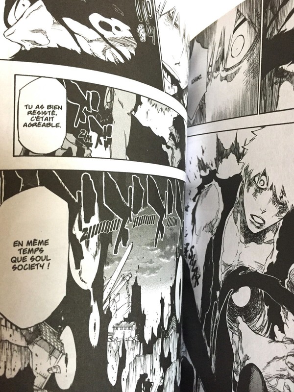 Bleach 71 74 French Edition By Tite Kubo Glenat Manga 4 Book Set Ebay