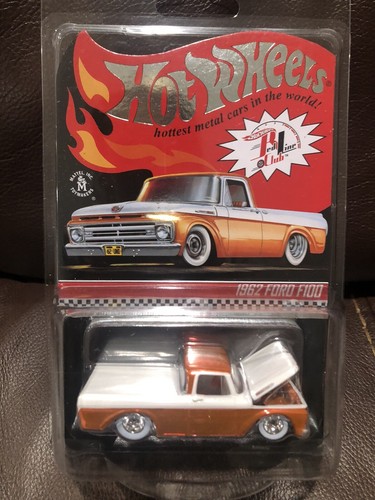 2022 HW RLC Exclusive 1962 FORD F-100 (03314 / 25000) | eBay