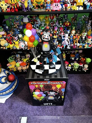 FUNKO Five Nights at Freddy s FNAF Lefty Statue Collectible Vinyl 2022 w/ Box