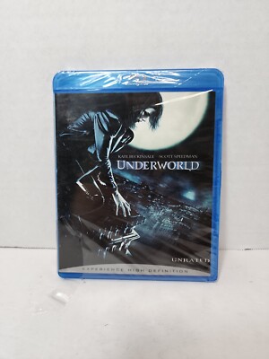 Underworld (Unrated) [Blu-ray] New (Damaged Case)