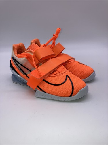 Nike Romaleos 4 Orange White Weightlifting Training CD3463