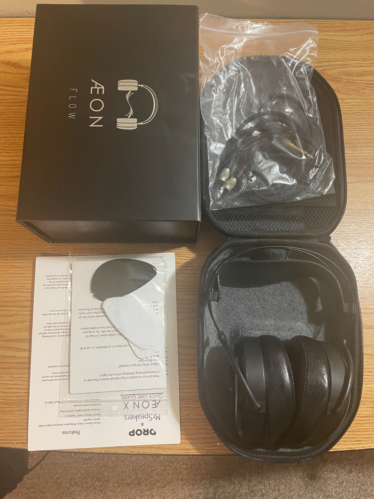 Drop版 Dan Clark Audio AEON Open X Drop + Dan Clark Audio Aeon Open X Headphones | Open-Back
