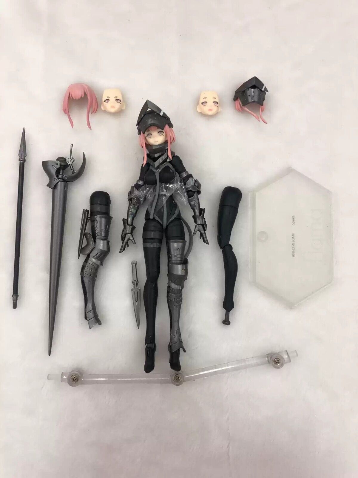 Max Factory Figma 491 Falslander Lanze Reiter 1/12 Scale Max Factory Figma 491 Falslander Lanze Reiter 1/12 Scale
