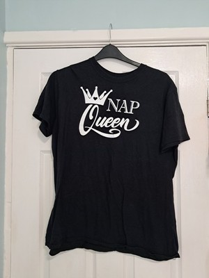Nap Queen T Shirt Size Large (16/18)
