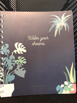 Goal Tracker Journal - NEW - For Health, Lifestyle, Future Goals Planning
