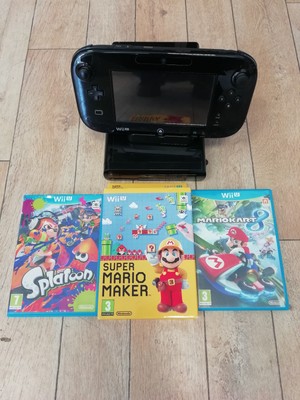 Image Console Nintendo WII U 32Go+3 jeux Image Console Nintendo WII U 32Go+3 jeux
