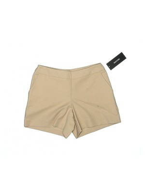 NWT I Love Tyler Madison Women Brown Khaki Shorts S