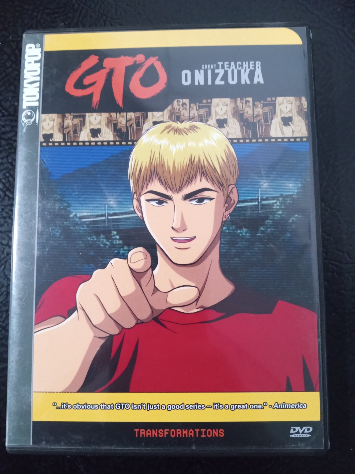 GTO - Great Teacher Onizuka - Transformations (Ep 32-35) | eBay