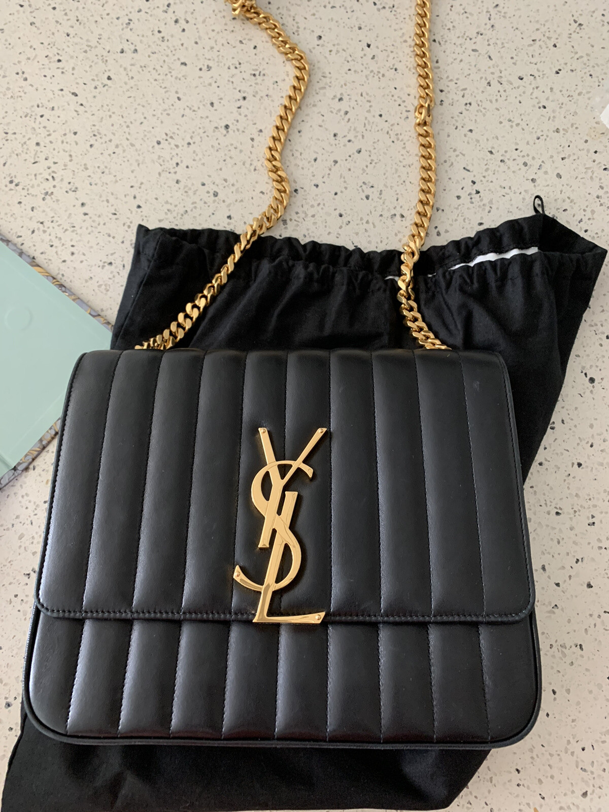 ysl cross shoulder bag
