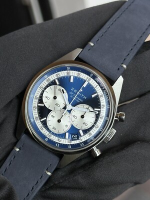 Zenith Chronomaster Original Blue dial 38mm BOUTIQUE edition 2023