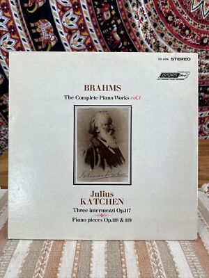 Brahms, Julius Katchen   The Complete Piano Works Vol. 1 ~ Import