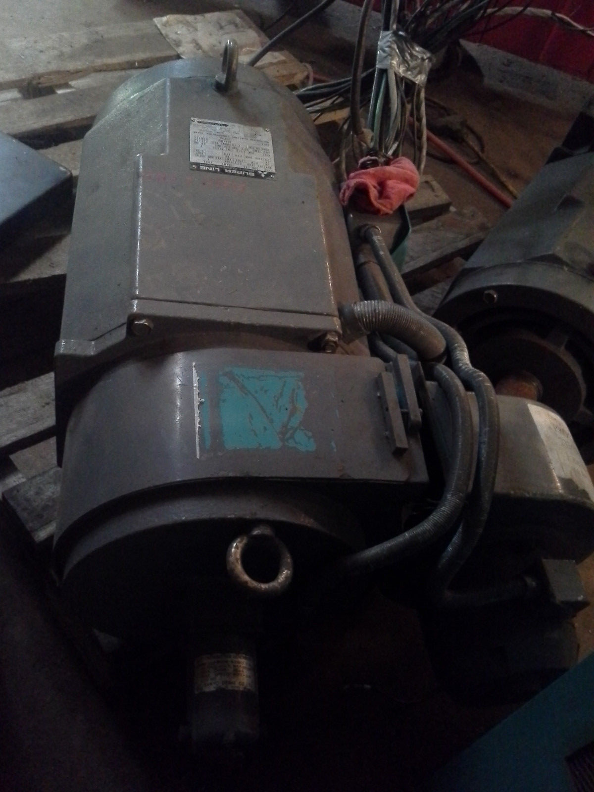 Superline DC Mazak Motor