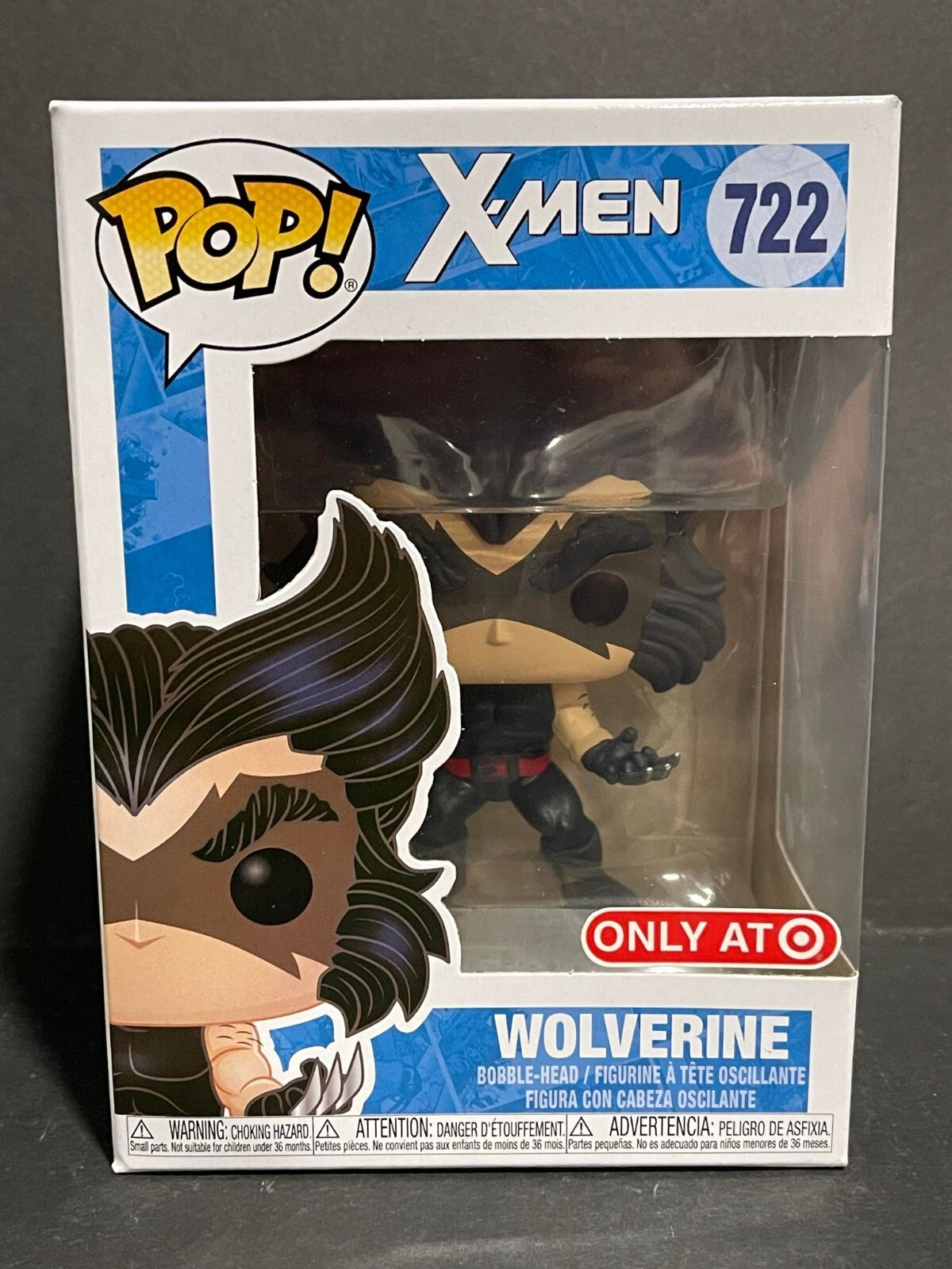 FUNKO POP! Marvel X-MEN Target Exclusive - Wolverine #722 | eBay