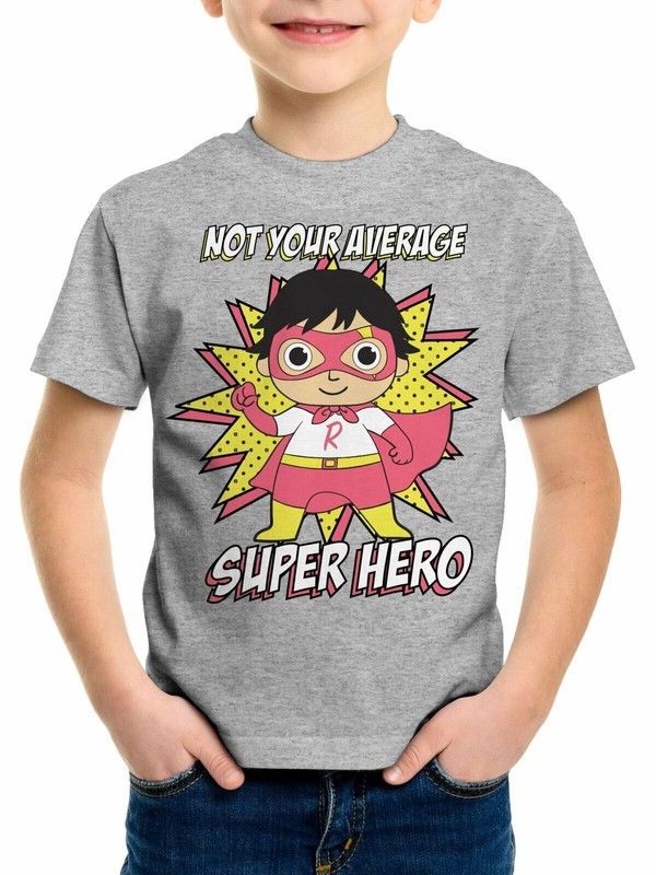 super hero tee shirt