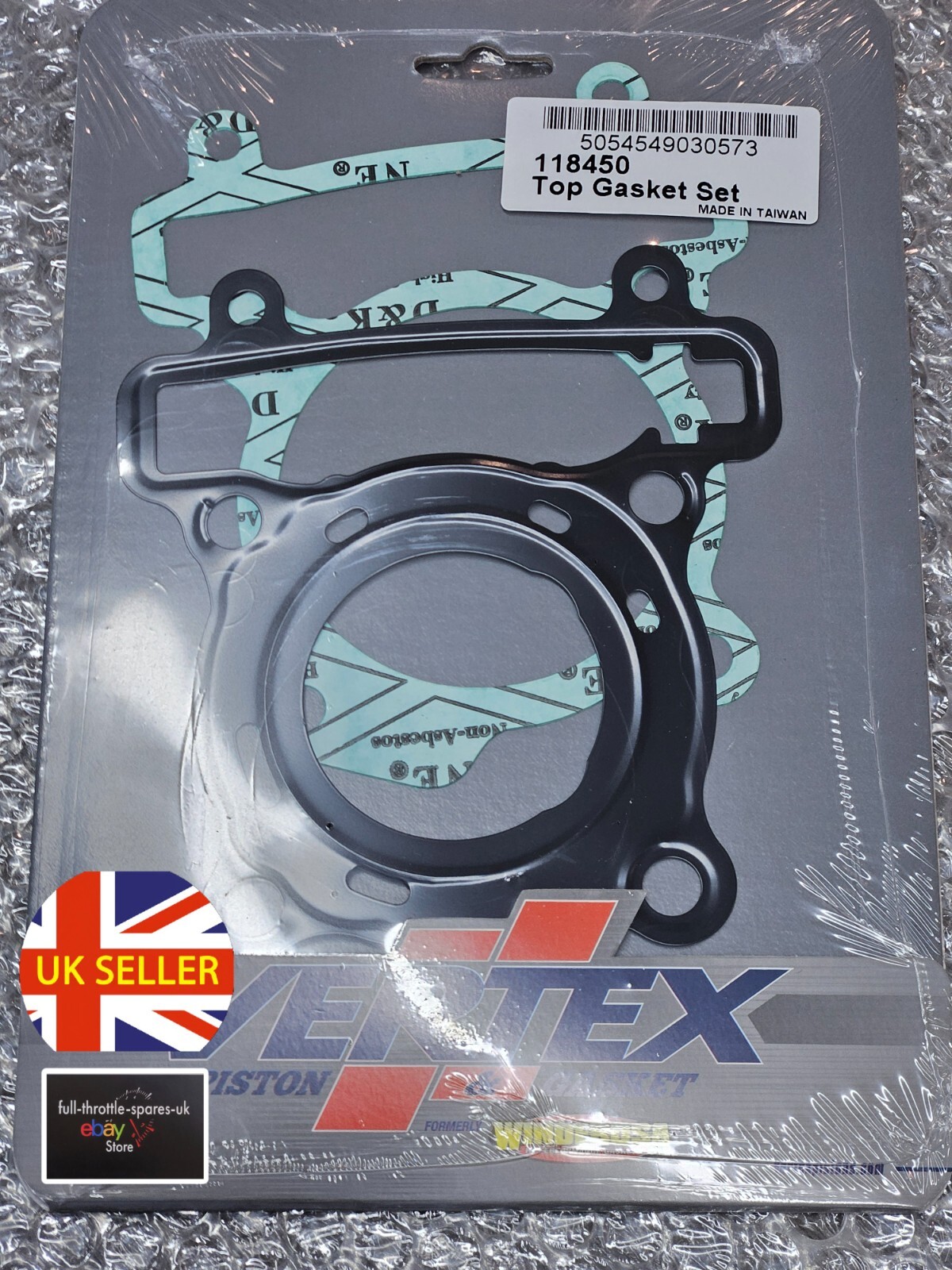 ペルフェクト fits: YAMAHA WR 125 R/X 2009-2019 NEW VERTEX HEAD GASKET +