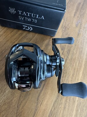 Daiwa Tatula SV TW 70 - TTU SV TW 70 Right Retrieve,  6.3 Gear Ratio