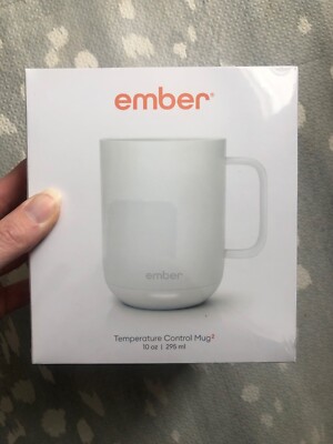 Ember Mug 2 WHITE 10oz NEW UNOPENED 