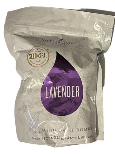 S Lavender Calming Bath Bombs Relaxing New Sealed
