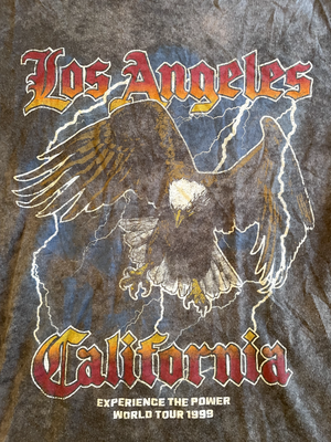 Men s Shirt Hollister LA California World Tour Eagle Graphic