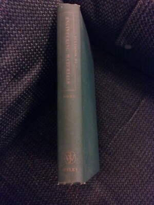 Textbook of Engineering Materials  (NoDust) by Melvin Nord