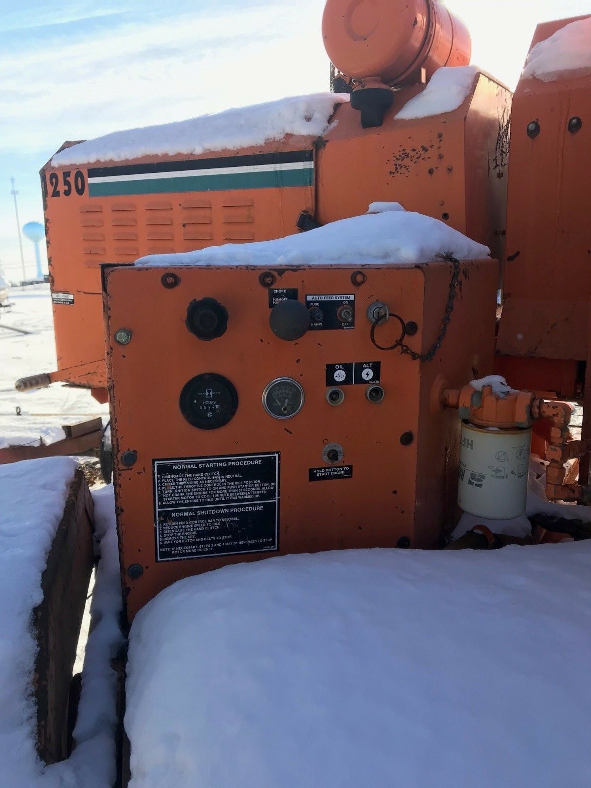 Vermeer Wood Chipper