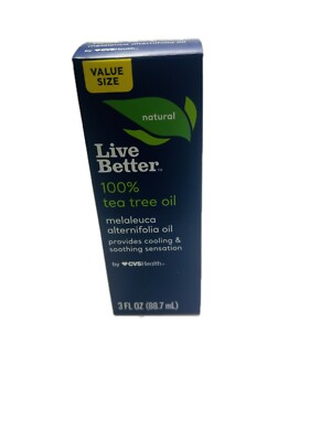 CVS 100% Tea Tree Oil