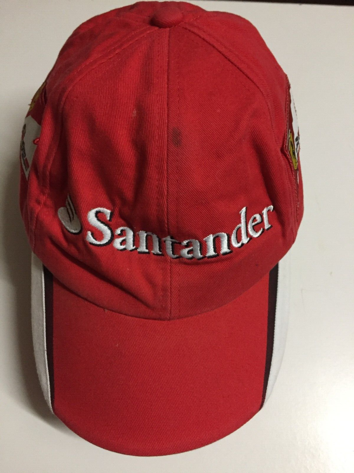 FERRARI HAT SANTANDER PUMA WAY 1 STYLE 761671 ADULTS VGC AS NEW