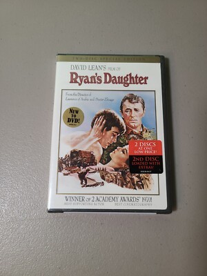NEW Ryan's Daughter (DVD, 1970) 2-Disc Special Edition, SEALED - *READ*