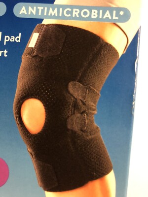 Walgreens ~Knee Support w/ Comfort Straps ~Adjustable ~1 Size~Fits Left Or Right