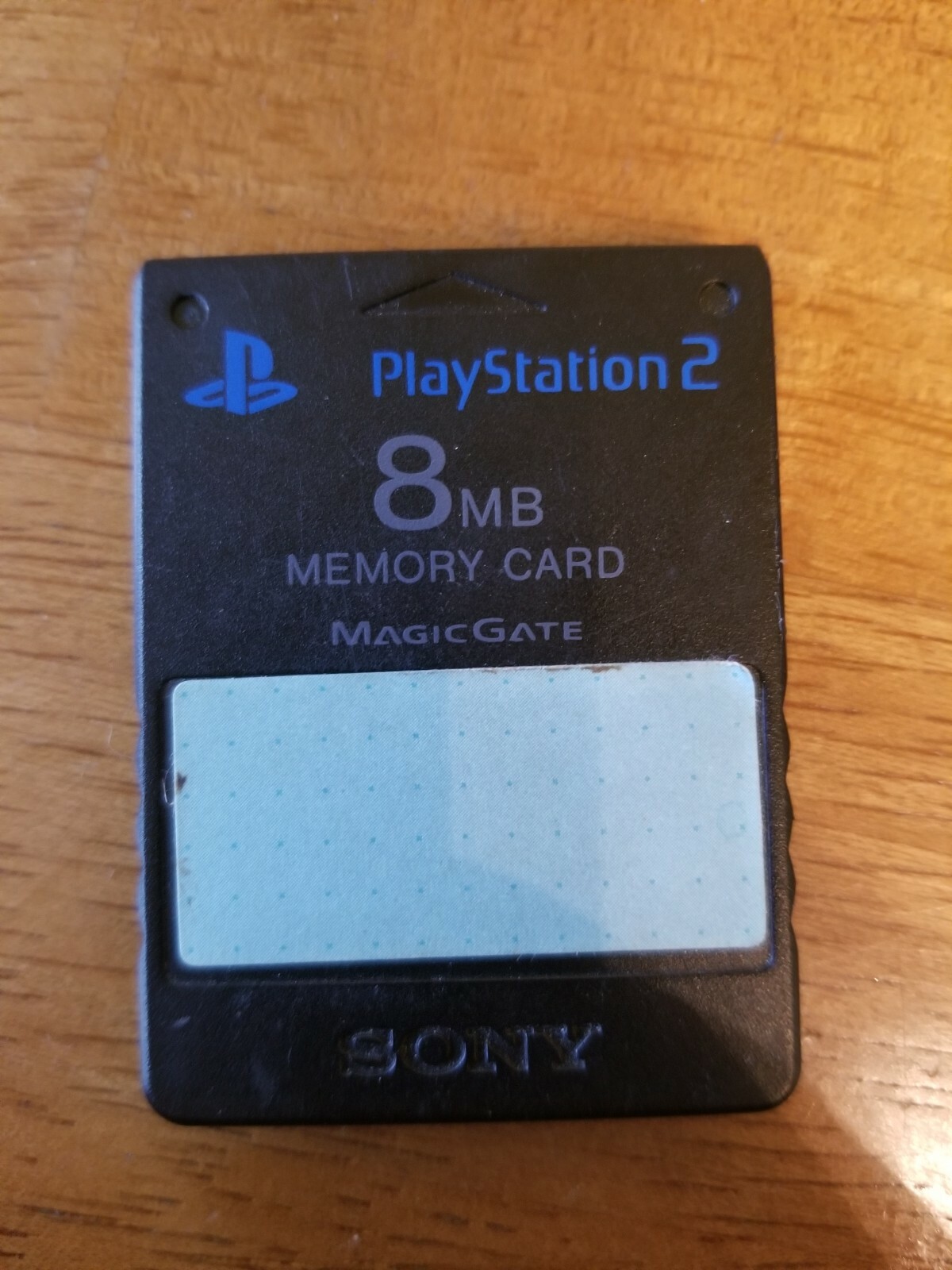 Official Sony Playstation 2 PS2 8MB Magicgate Memory Card SCPH-10020 Lot of 2