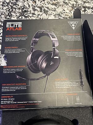 Turtle beach elite atlas on sale pro performance pc gaming headset
