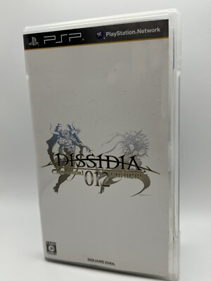 Dissidia 012 Final Fantasy Japanese (Sony, PlayStation Portable PSP) US Seller!