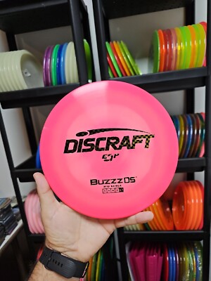 Discraft Discs ESP Buzzz OS 177g+ #3 Disc Golf Midrange Overstable 