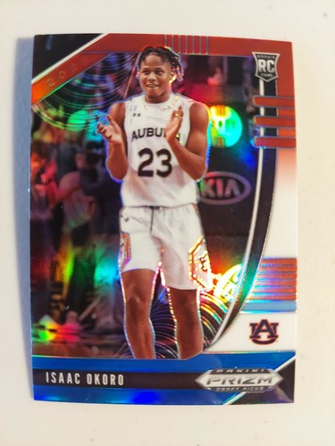 その他 2020-21 impeccable isaac okoro rc auto Isaac Okoro RC 2020 Panini Impeccable Stainless Stars Auto