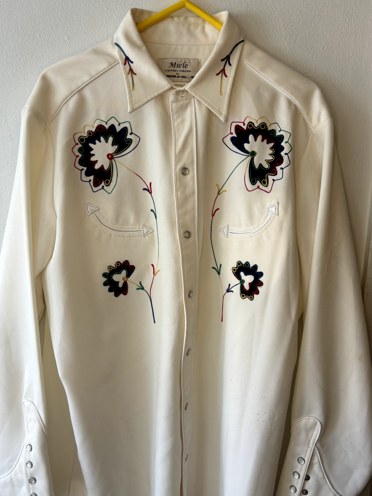 Ranchwear USA製 Miele California 刺繍 Vintage 美品Miele of Western 