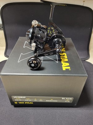 1 NEW Van Staal 150 BLACK - VS150BSX - Gen. X1 - UPGRADED DRAG - FREE SHIPPING