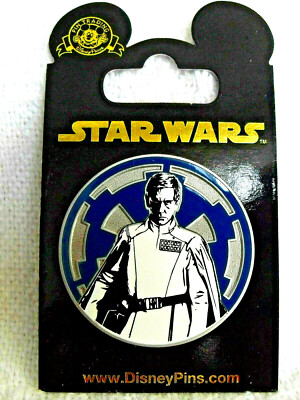2016 Disney Trading Pin Star Wars Rogue One Galactic Empire Orson Krennic NOC