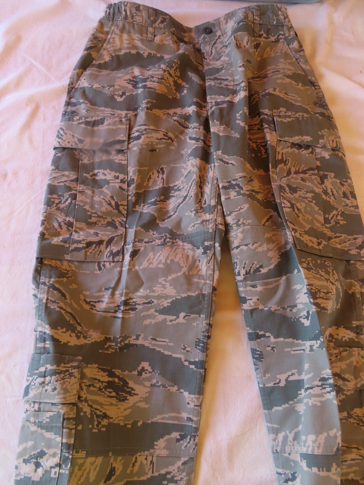 DSCP Air Force Camo Men's Utility Trousers Pants 32x30 (32S) NWOT