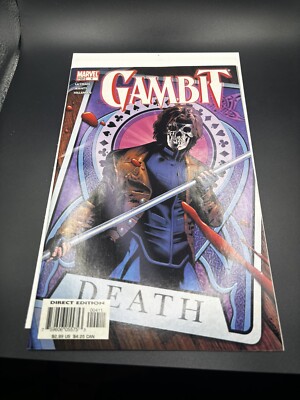 Gambit #4 Marvel Comics (2004) DEATH X-MEN
