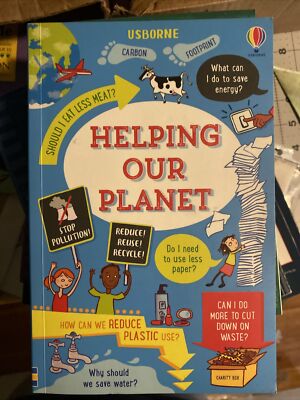 Helping our Planet - Paperback By Jane Bingham - LIKE NEE