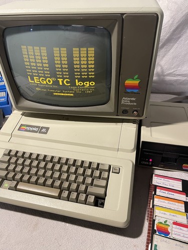 動作確認済 Apple logo desk clock レア 動作確認済 Apple logo desk clock レア