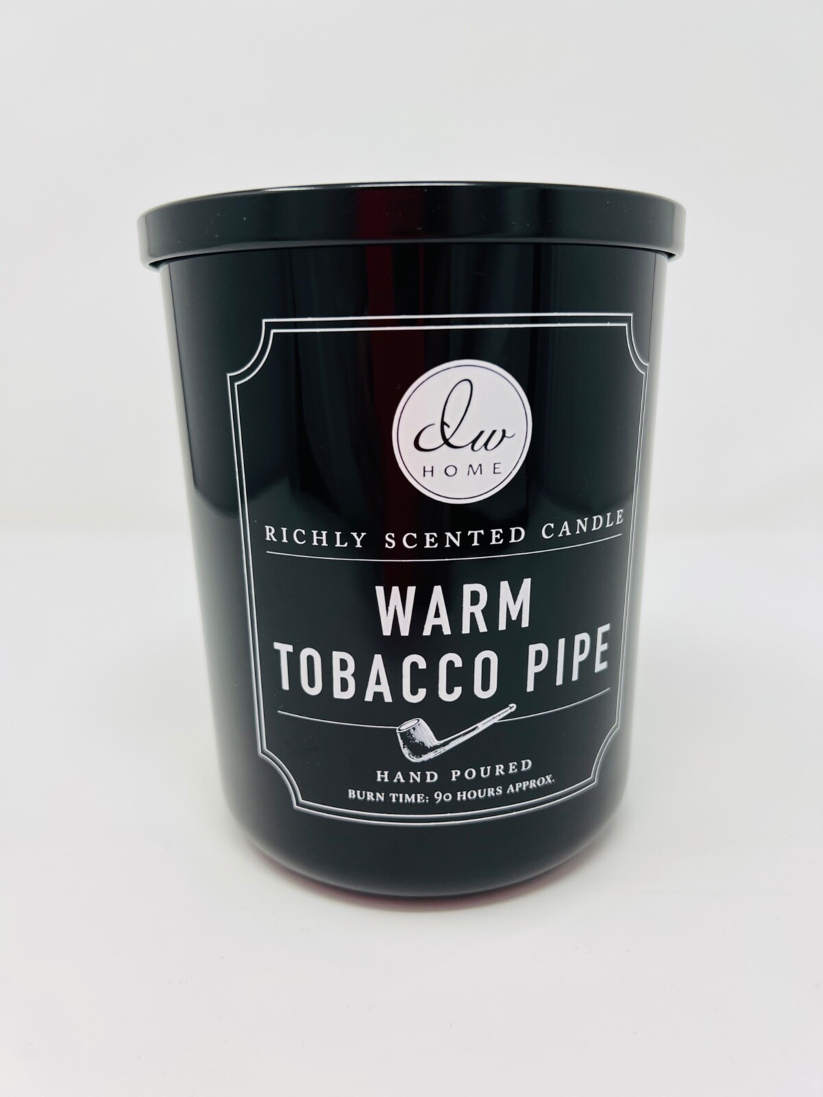DW Home Warm Tobacco Pipe 2Wick Candle 26.2 oz Burn Time 90 hrs APPROX