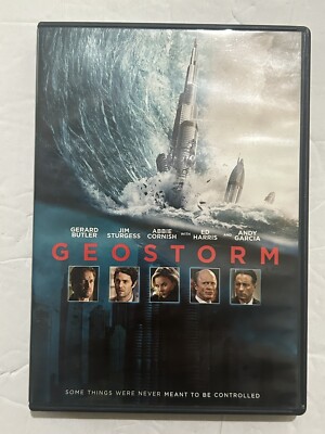 Geostorm (DVD, 2017)