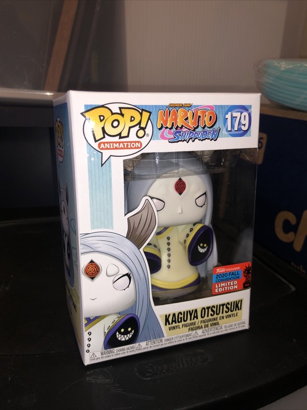 Figurine funko pop Kaguya Otsutsuki 179 2020 fall convention - Collection