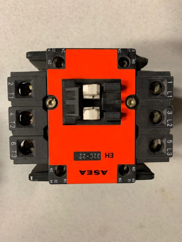 Eh32c-22 Asea Contactor 120v Coil Chipped